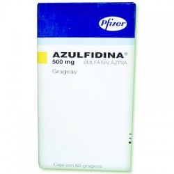 AZULFIDINA GRAGEAS C/60