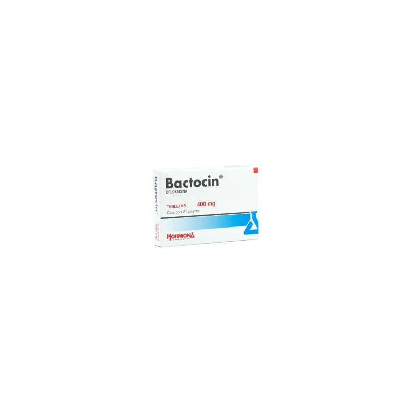 BACTOCIN 400 MG TAB C/8