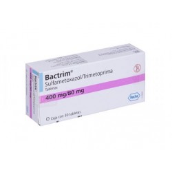 BACTRIM 400/80MG TAB C/30