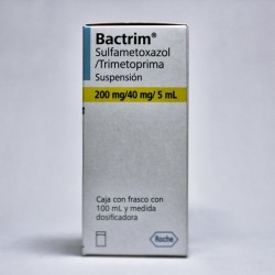 BACTRIM SUSP 200/40MG/5ML FCO 100ML