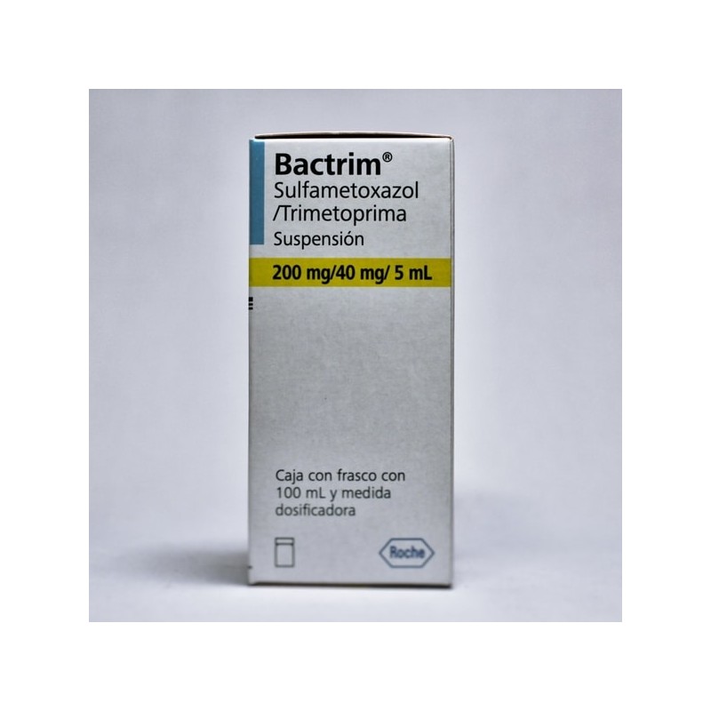 BACTRIM SUSP 200/40MG/5ML FCO 100ML