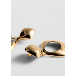 Pendientes colgantes geométricos