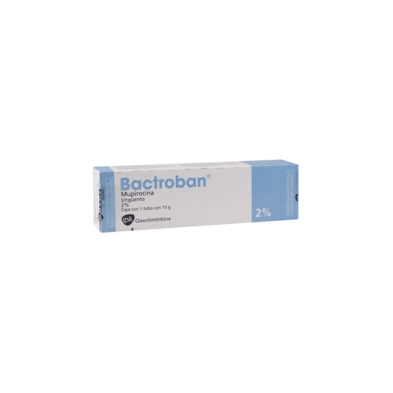 BACTROBAN 2 UNG 15GR