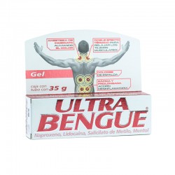 BENGUE ULTRA AZUL GEL 35GR