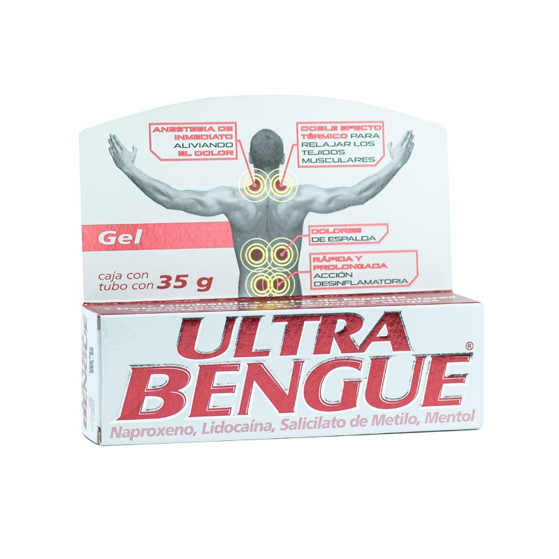 BENGUE ULTRA AZUL GEL 35GR