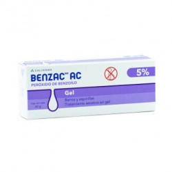BENZAC-A-C GEL 5 TB 60GR