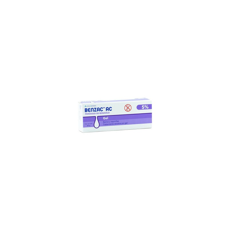 BENZAC-A-C GEL 5 TB 60GR