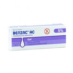BENZAC-A-C GEL 5 TB 60GR