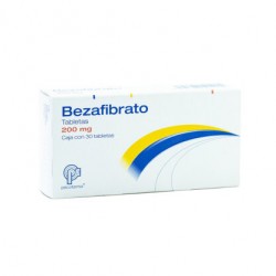 BEZAFIBRATO 200MG TAB C/30