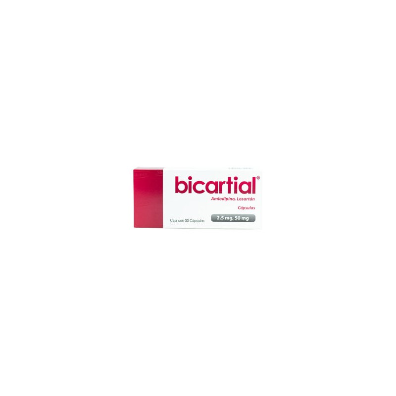 BICARTIAL 2.5/50MG CAP C/30