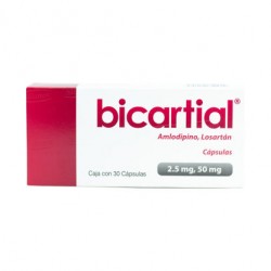 BICARTIAL 2.5/50MG CAP C/30