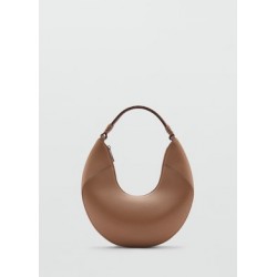 Bolso hombro efecto piel