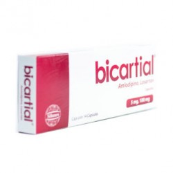 BICARTIAL 5/100MG CAP C/14