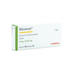 BICONCOR 5/6.25MG GRAG C/30