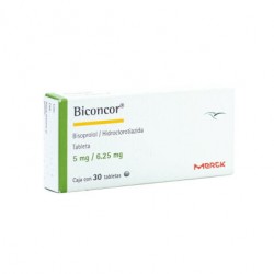 BICONCOR 5/6.25MG GRAG C/30