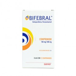 BIFEBRAL 100/300MG CPR C/12