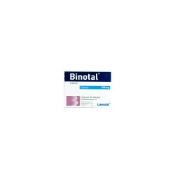 BINOTAL 500MG CAJA C/30 CAPSULAS