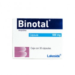 BINOTAL 500MG CAJA C/30 CAPSULAS