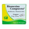 BIOMESINA 10/250MG GRAG