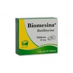 BIOMESINA 10MG GRAG C/10