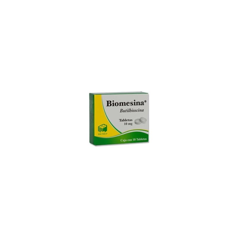 BIOMESINA 10MG GRAG C/10