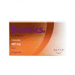 BIOMICS 400MG CAP C/6