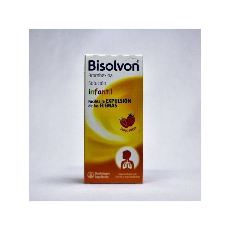 BISOLVON SOL INFANTIL 120ML