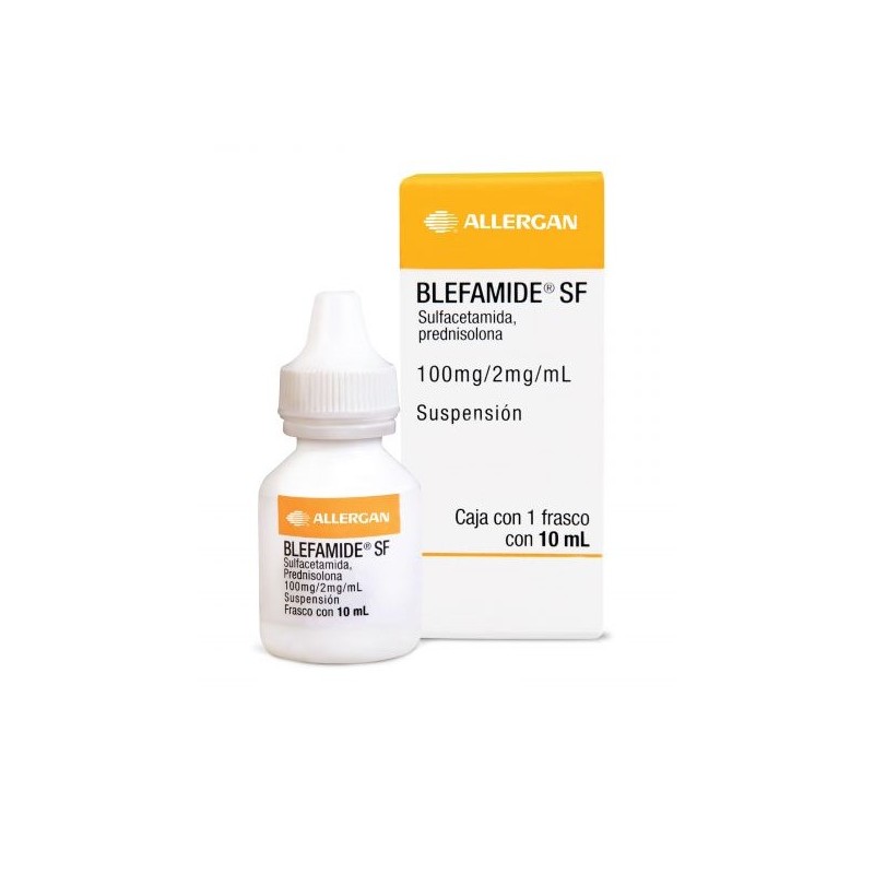 BLEFAMIDE-SF OFT SUSP 10 ML