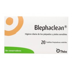 BLEPHACLEAN TAS LIMP ESTERILES C/20