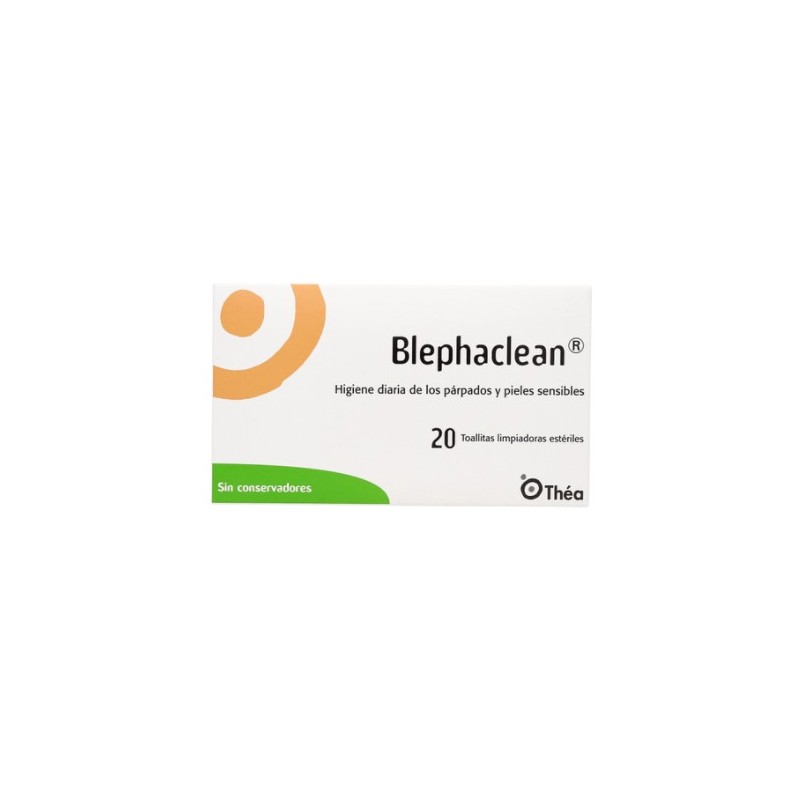 BLEPHACLEAN TAS LIMP ESTERILES C/20