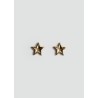 Pendientes estrellas