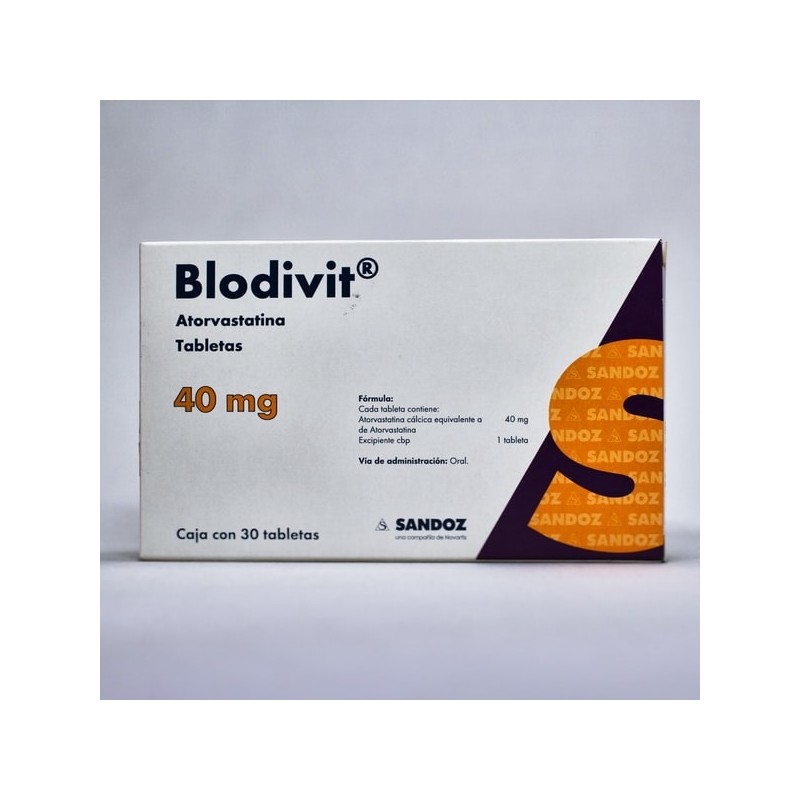 BLODIVIT 40MG TAB C/30