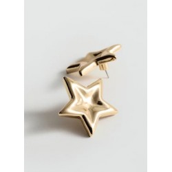 Pendientes estrellas