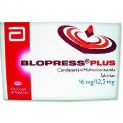 BLOPRESS PLUS 16/12.5MG TAB C/28