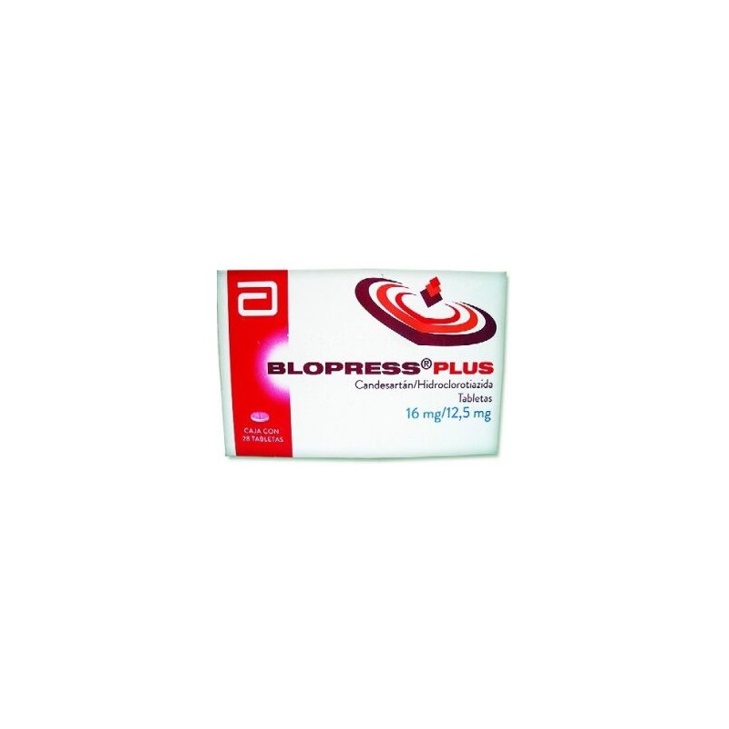 BLOPRESS PLUS 16/12.5MG TAB C/28