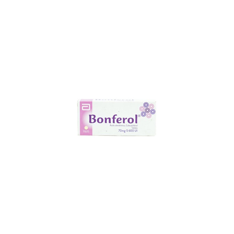BONFEROL 70MG/5600UI TAB C/4