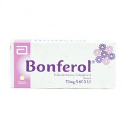BONFEROL 70MG/5600UI TAB C/4