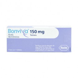 BONVIVA 150MG TAB C/1