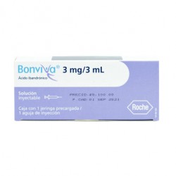 BONVIVA 3MG SOL INY 3ML