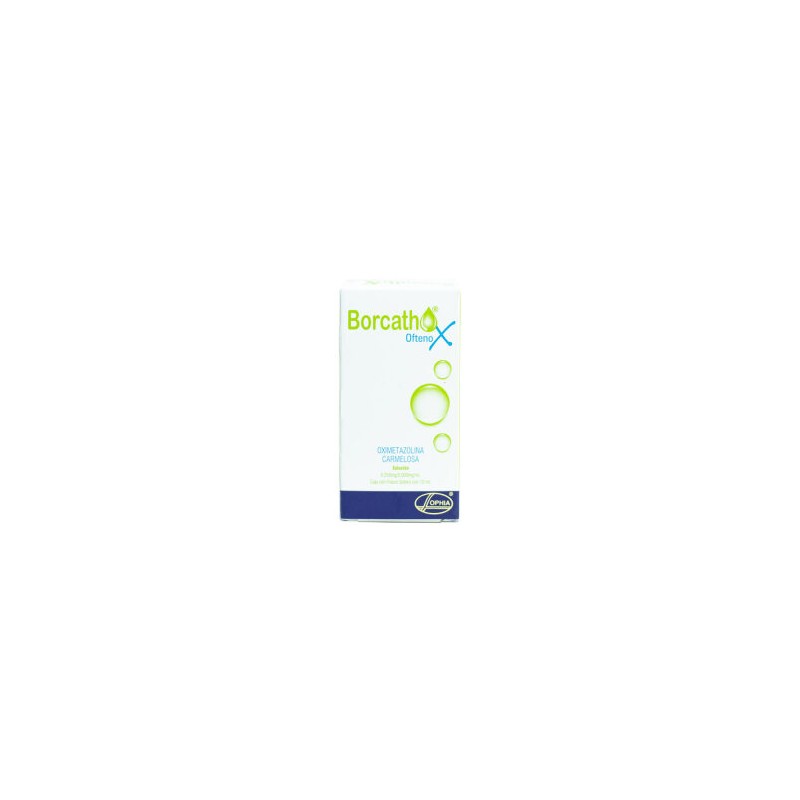 BORCATHOX OFTENO SOL 10ML
