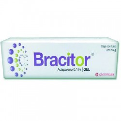 BRACITOR GEL 1 TUBO 15GR