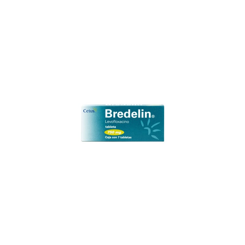 BREDELIN 750MG TAB C/7