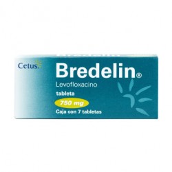 BREDELIN 750MG TAB C/7