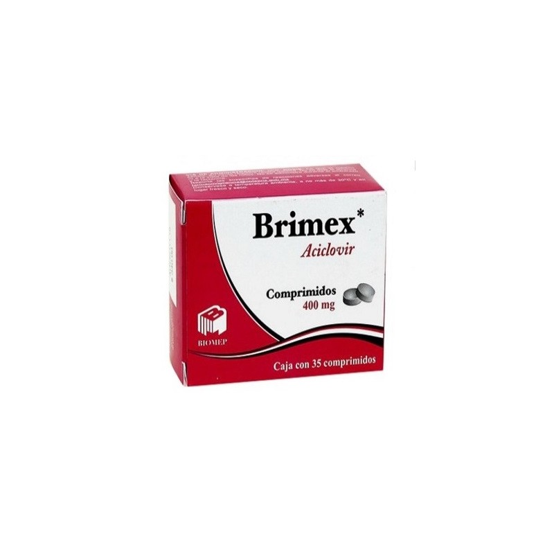 BRIMEX 400MG CPR C/35