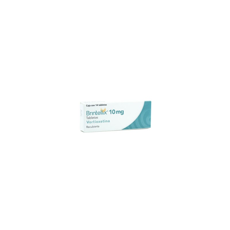BRINTELLIX 10MG TAB RECUB C/14