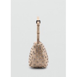 Bolso hombro abalorios