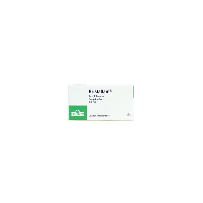BRISTAFLAM 100MG CPR C/40