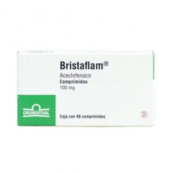 BRISTAFLAM 100MG CPR C/40