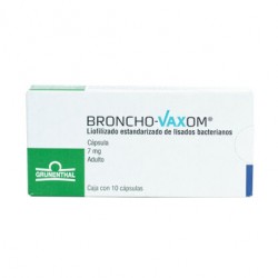 BRONCHO-VAXOM AD 7MG CAP C/10