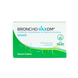 BRONCHO-VAXOM INF 3.5MG SOB C/10